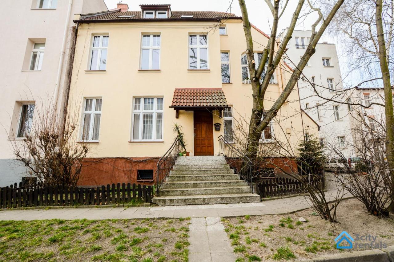 Tradycyjny Apartament 3City W Sopocie Blisko Plazy By Noclegi Renters Sopot Eksteriør bilde