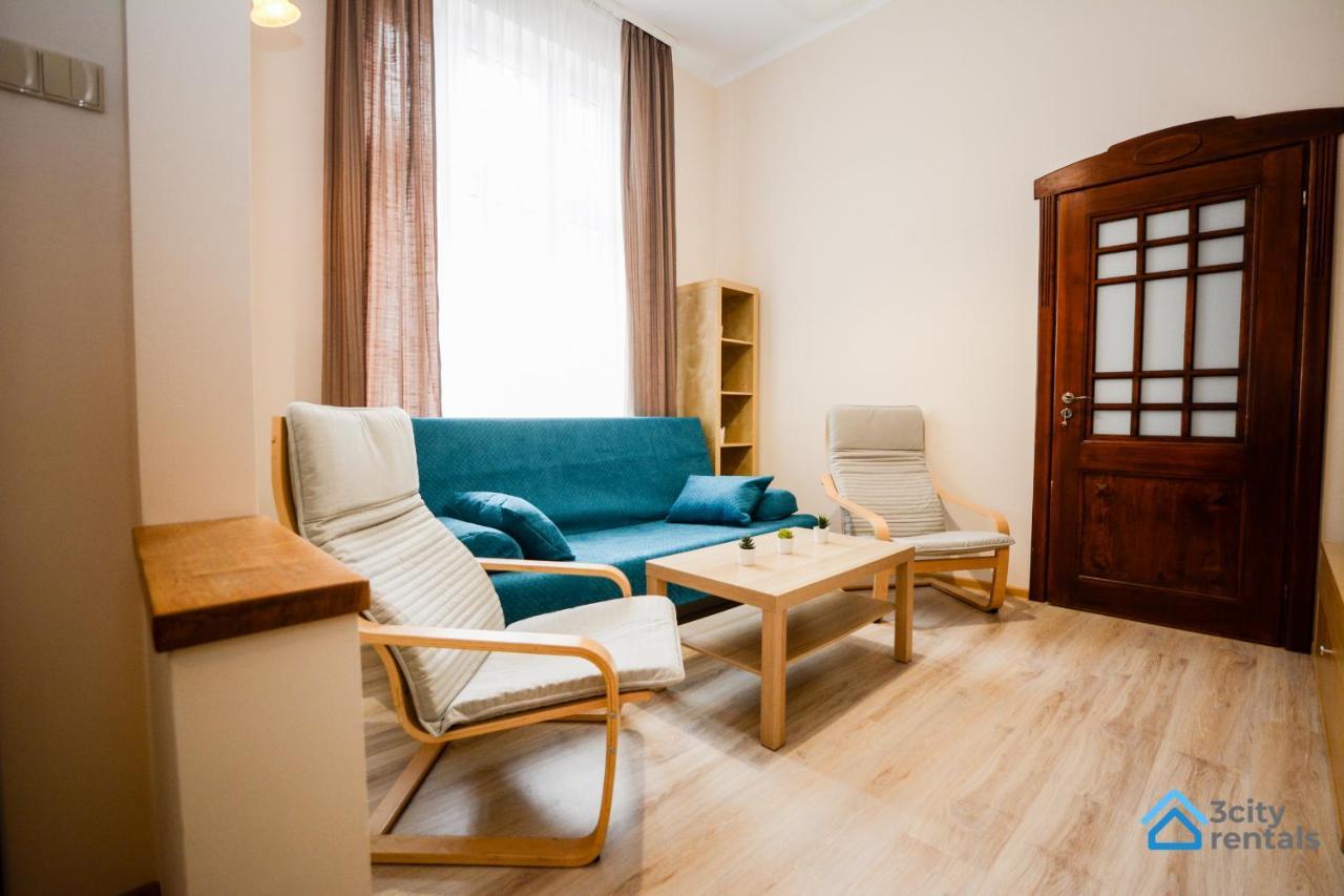 Tradycyjny Apartament 3City W Sopocie Blisko Plazy By Noclegi Renters Sopot Eksteriør bilde