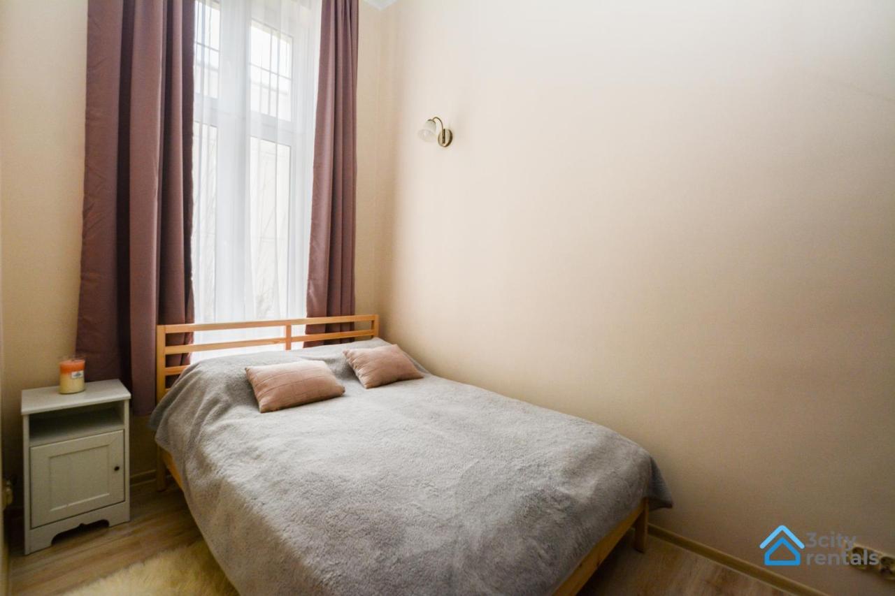 Tradycyjny Apartament 3City W Sopocie Blisko Plazy By Noclegi Renters Sopot Eksteriør bilde