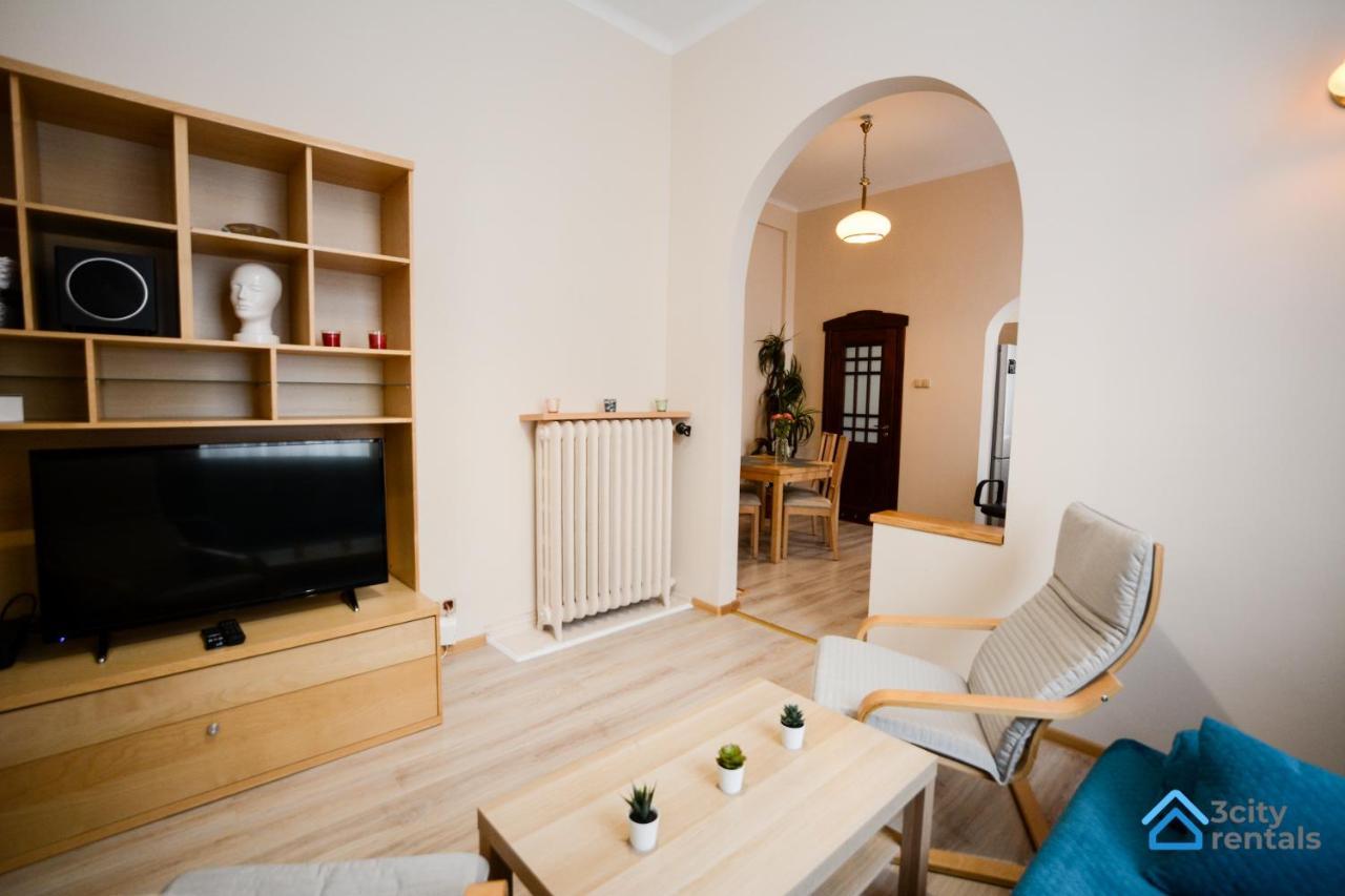 Tradycyjny Apartament 3City W Sopocie Blisko Plazy By Noclegi Renters Sopot Eksteriør bilde