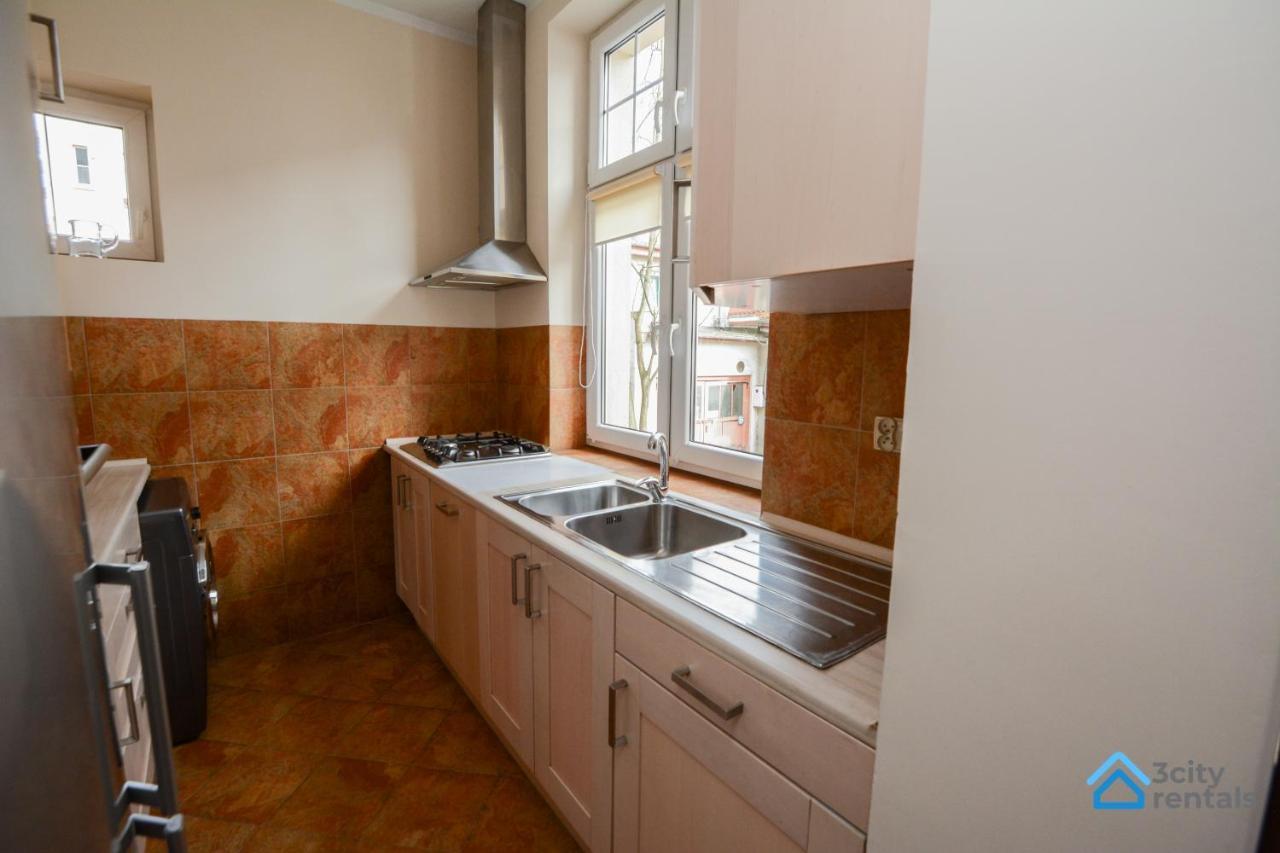 Tradycyjny Apartament 3City W Sopocie Blisko Plazy By Noclegi Renters Sopot Eksteriør bilde
