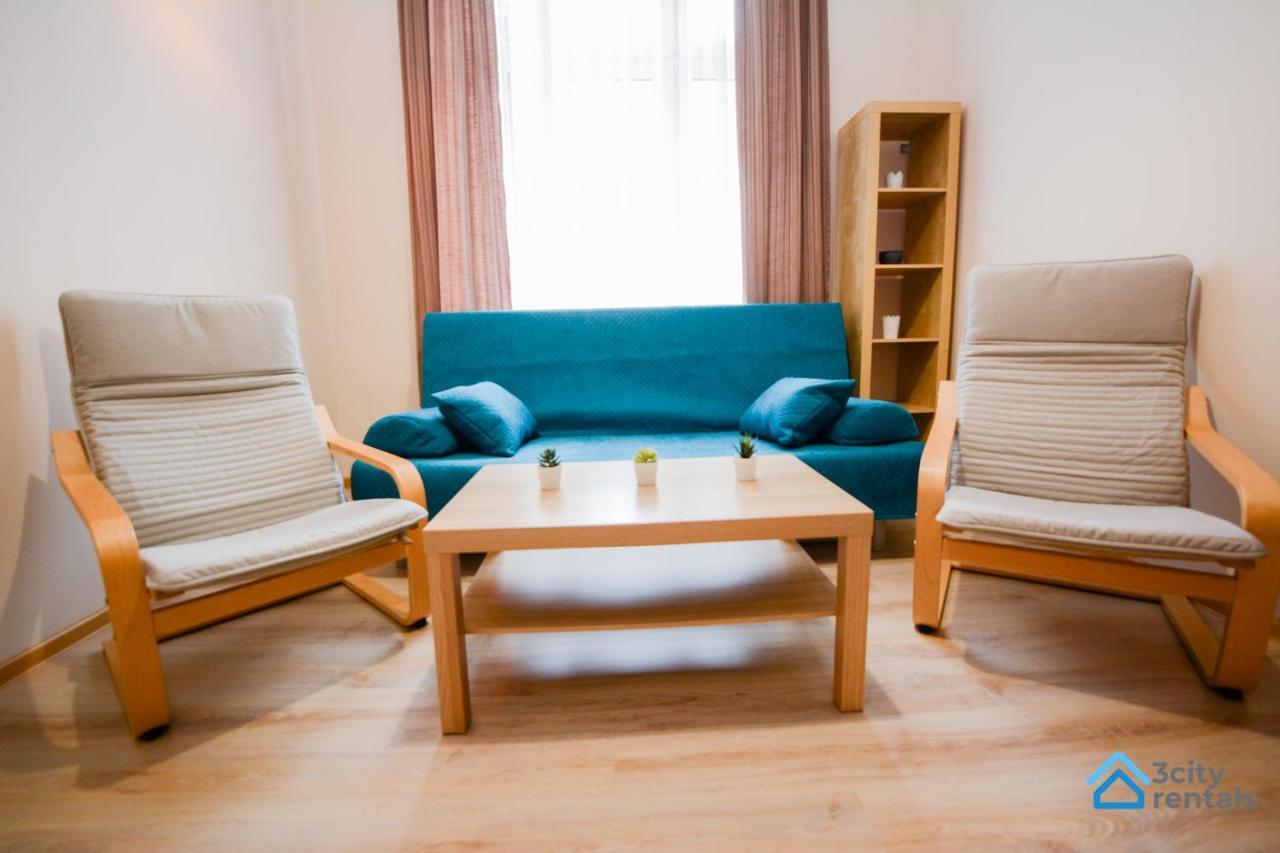Tradycyjny Apartament 3City W Sopocie Blisko Plazy By Noclegi Renters Sopot Eksteriør bilde